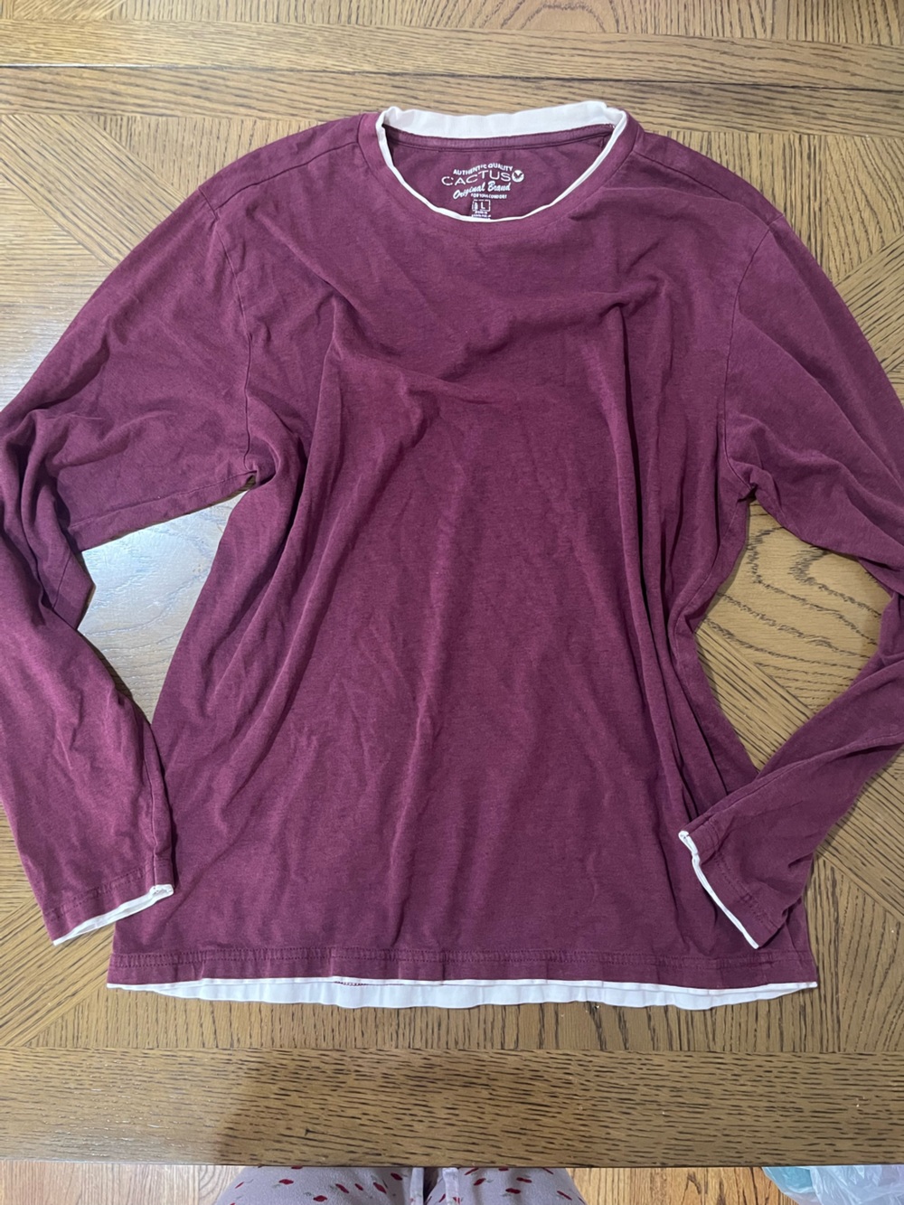 Cactus Plum Long Sleeve Tee